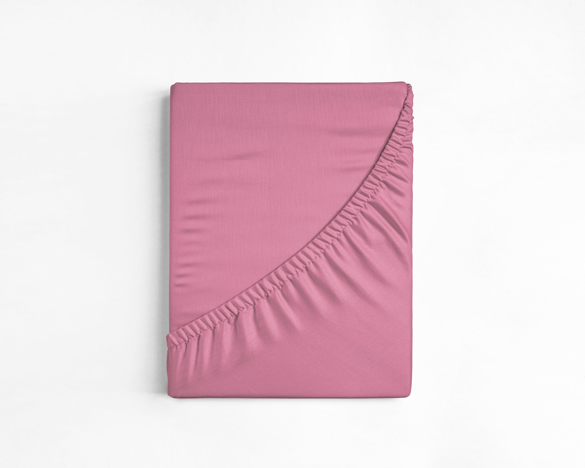 Katoenen Hoeslaken Roze 70 x 200 - Bedworld B.V.